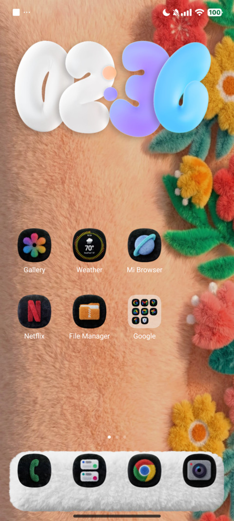 Fluffy Dark screenshot