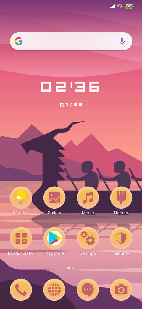 Dragon Boat - Flat_3MDS screenshot