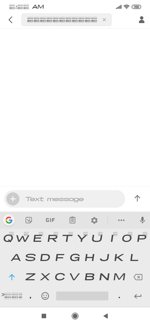 Specify Extra Expanded Bold Italic screenshot