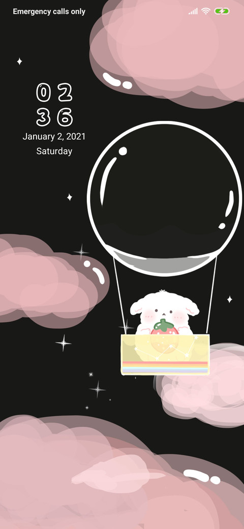 Bubble Cloud screenshot