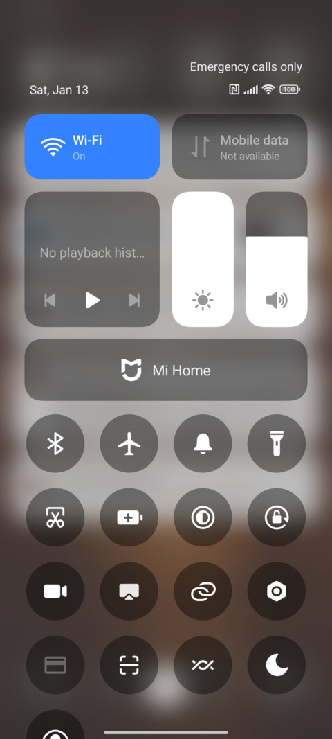 Dark Brown Blush screenshot