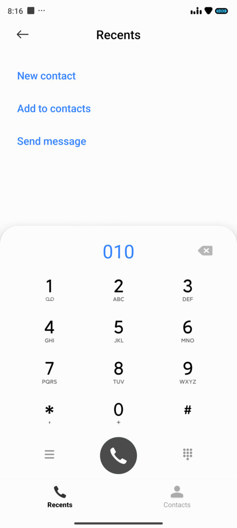 Green screenshot