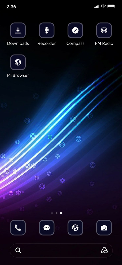 Rainbow Bubbles screenshot