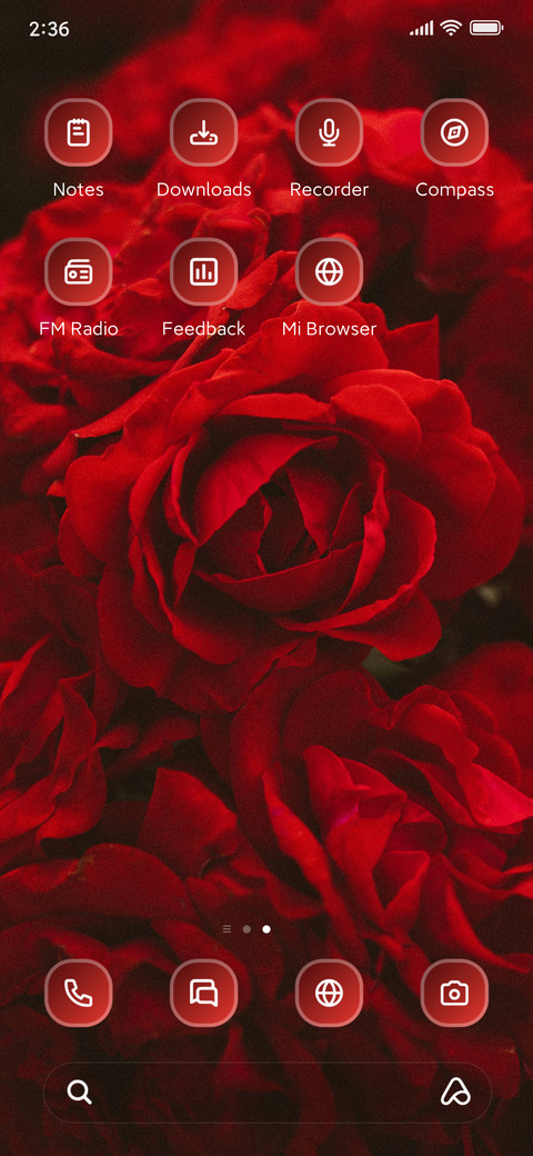 Red Roses screenshot