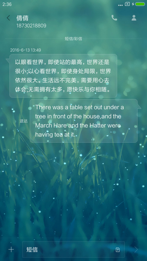 清新 screenshot