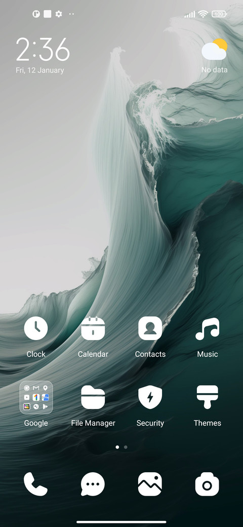 billow screenshot