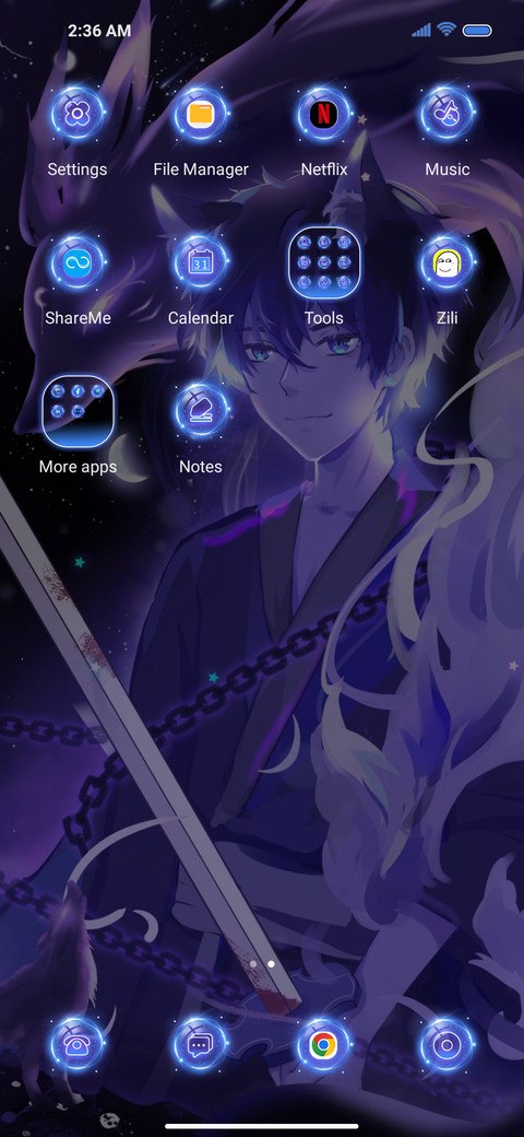 Dynamic deity screenshot