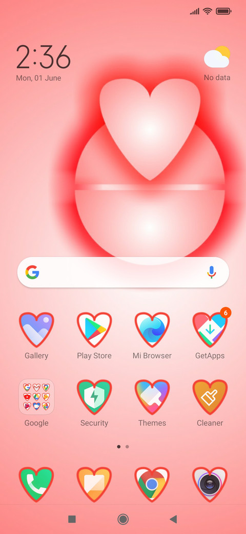 Love V10 screenshot