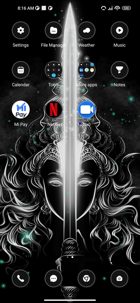 Durga Monochrome screenshot