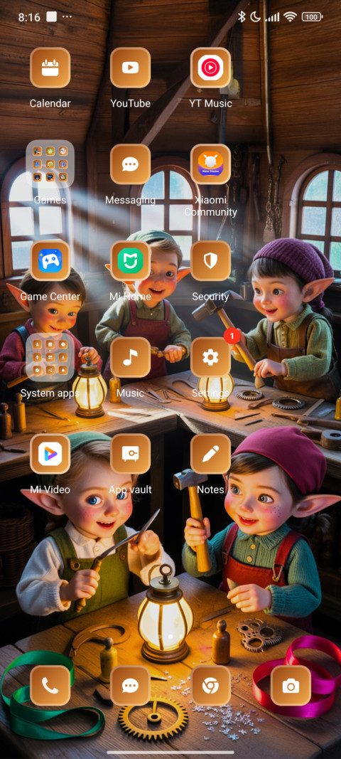 Elf at Work screenshot
