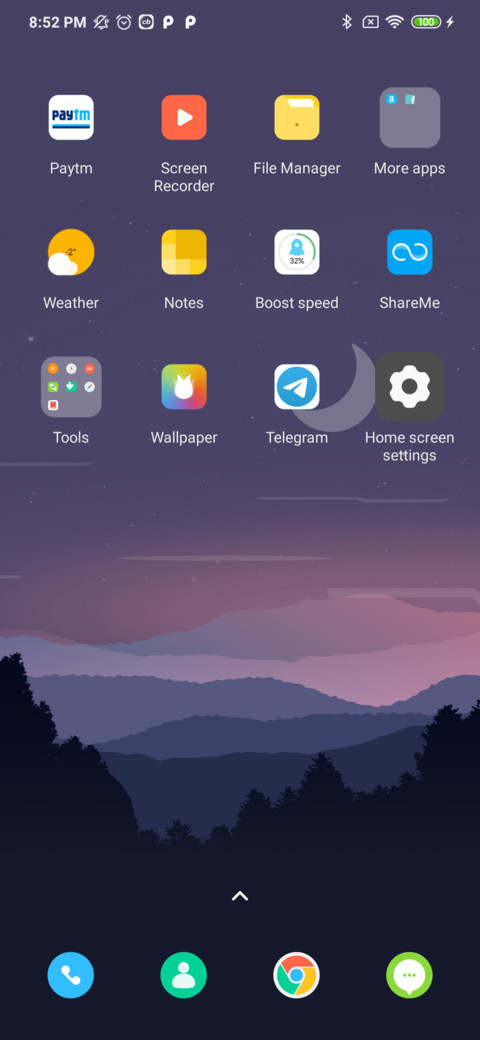 Morning dew stars screenshot