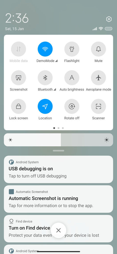 Sleeping girl screenshot