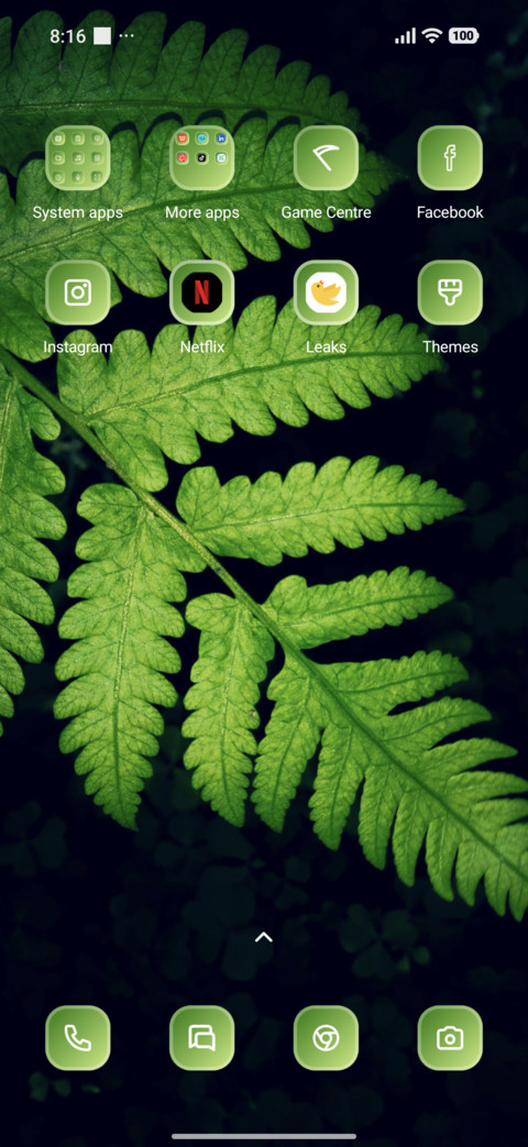 Green Leaf screenshot