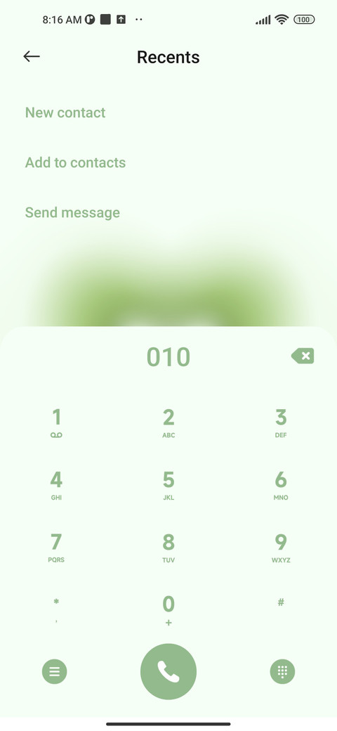Green Vitality screenshot