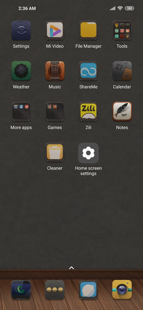 Light luxury screenshot