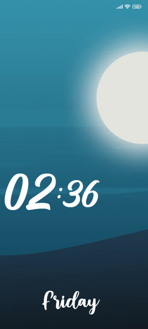 Night screenshot