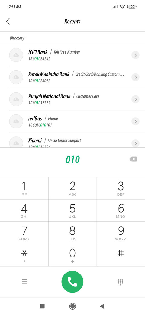 Caijin proSbcondit screenshot