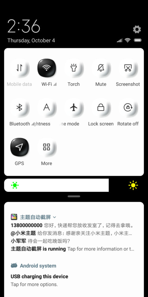 Buisness V10 screenshot