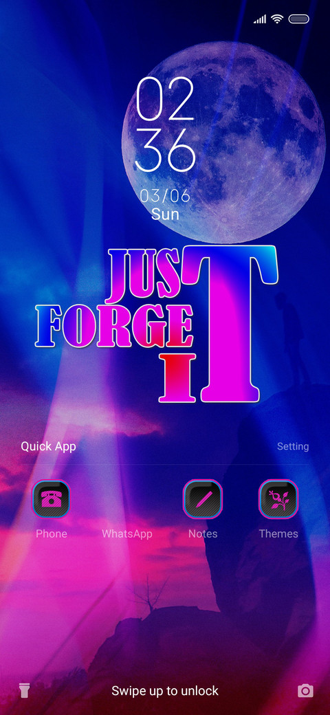 Just Forget it screenshot