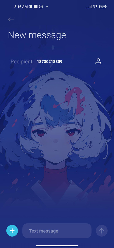 Splashing of paint screenshot