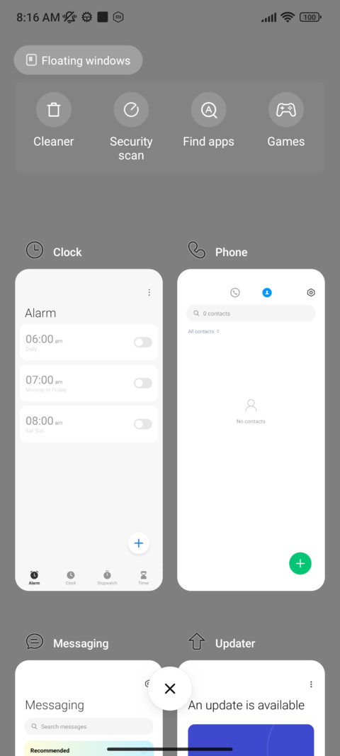 White Style screenshot