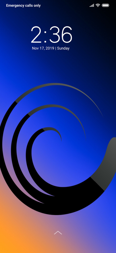 Round Neon_DWM3 screenshot