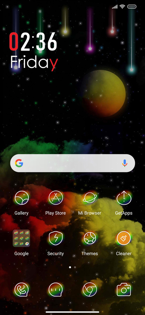 Color Night screenshot