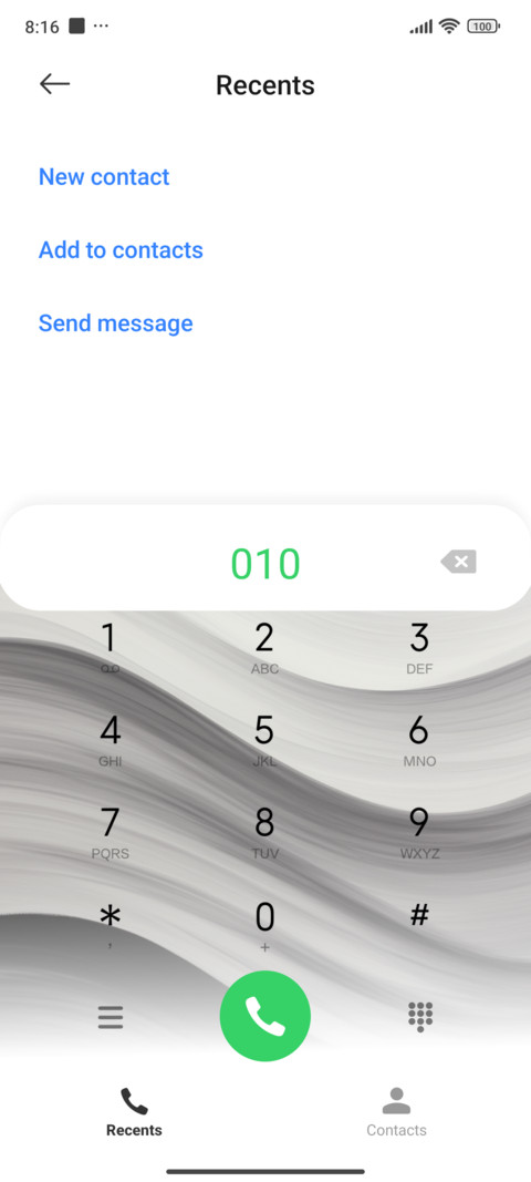 Gray ripple screenshot