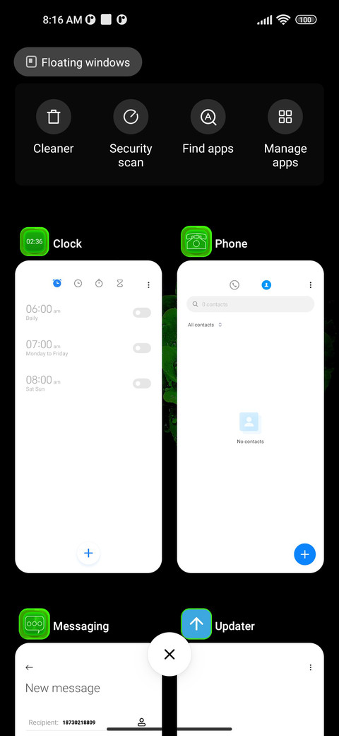 Green Rose screenshot