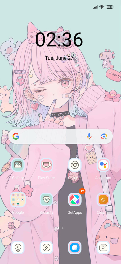 SweetTeaStrawberry screenshot