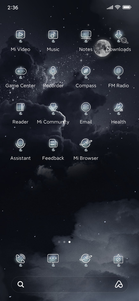 Cloud Multi Filter screenshot
