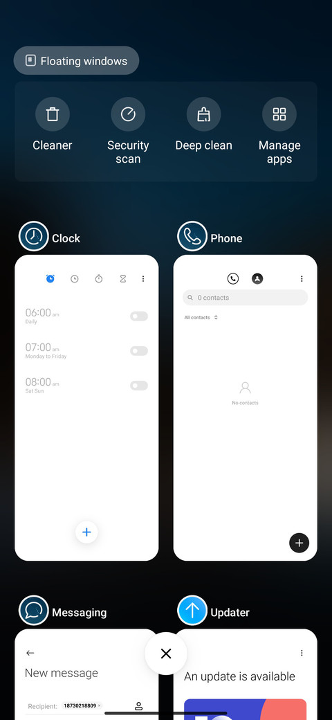 Nights screenshot