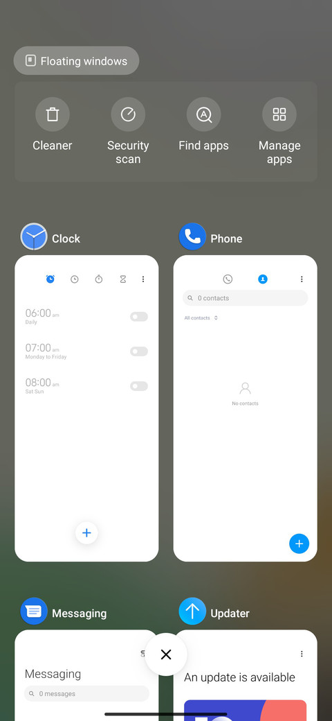 Project IOS 13.5 screenshot