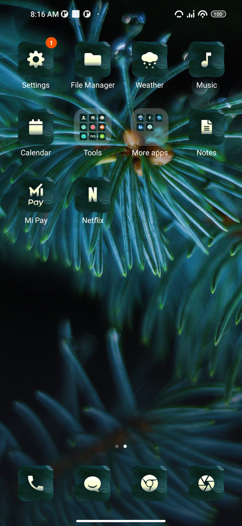 Pine screenshot