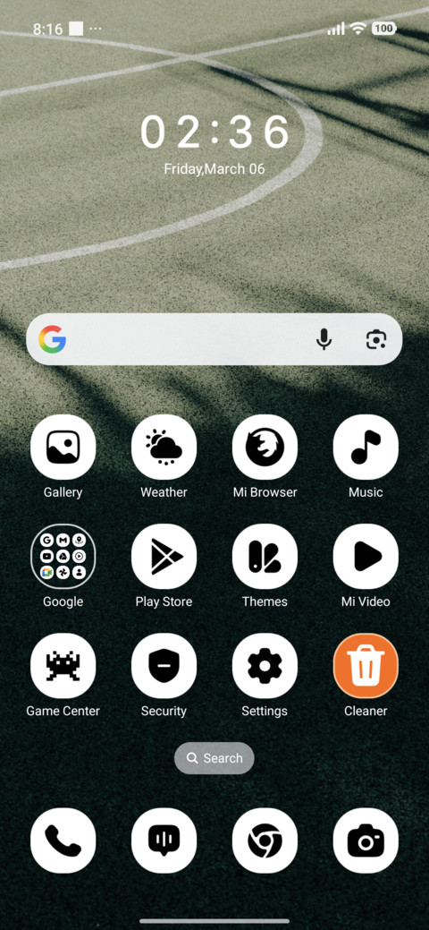Sport Texture screenshot