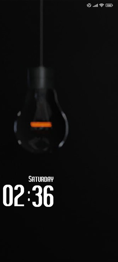 Bulb screenshot