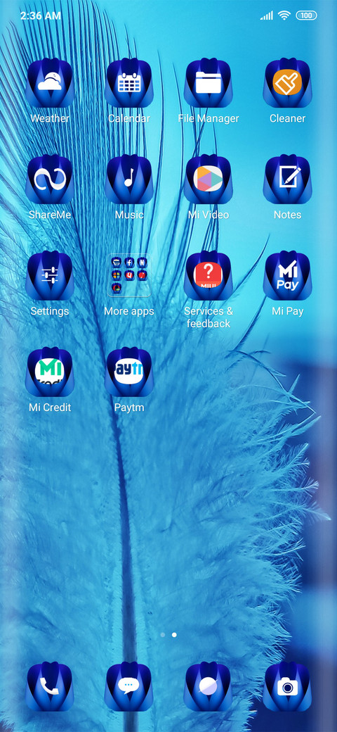 Turquoise to screenshot