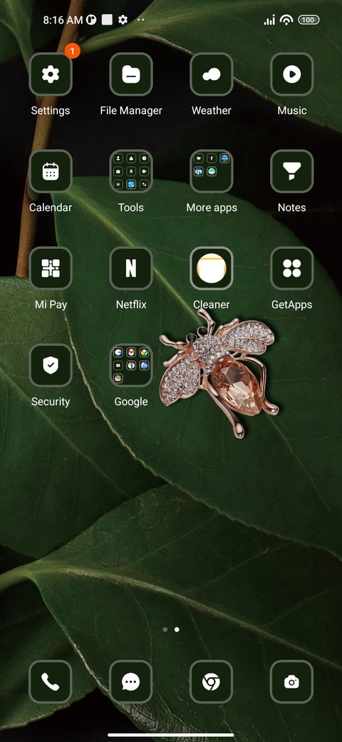 Insect screenshot