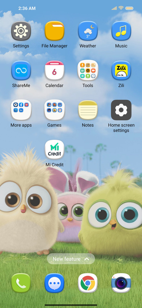 Angry Birds Sky screenshot