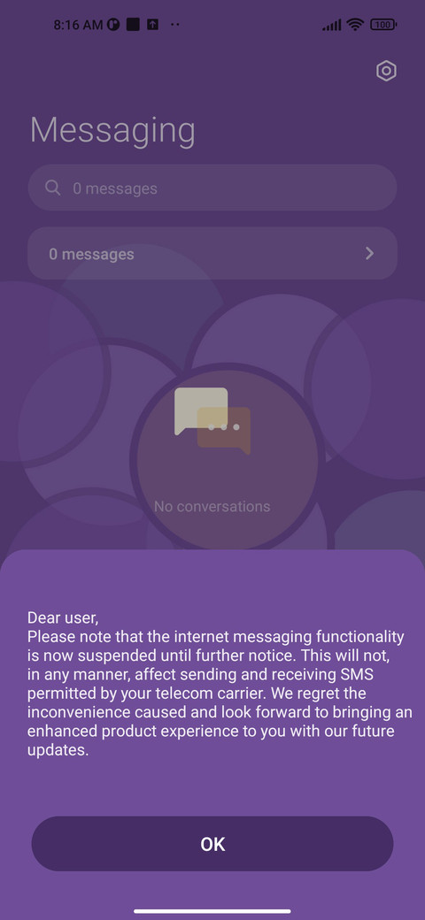 My circle diagram screenshot