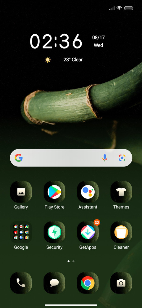 Nature_Bamboo screenshot