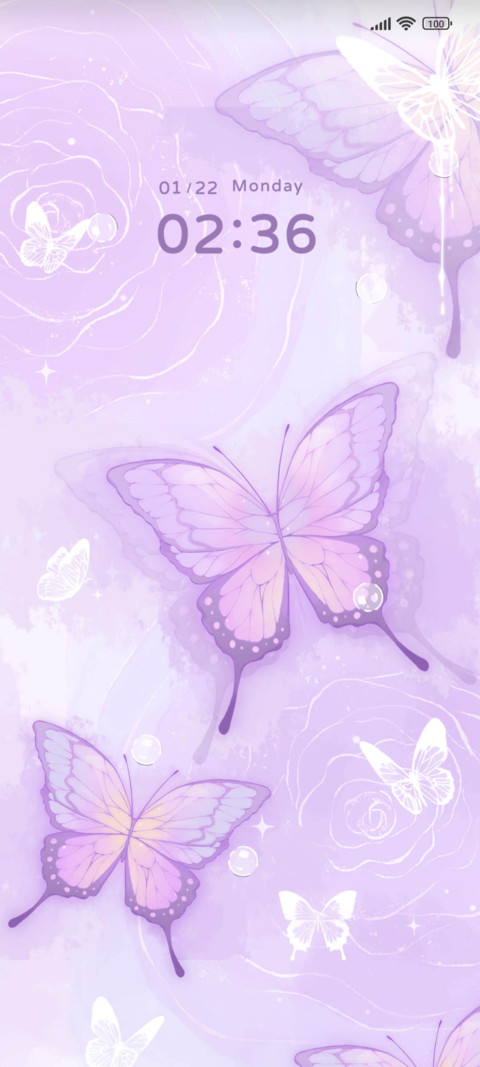 Dream butterfly screenshot