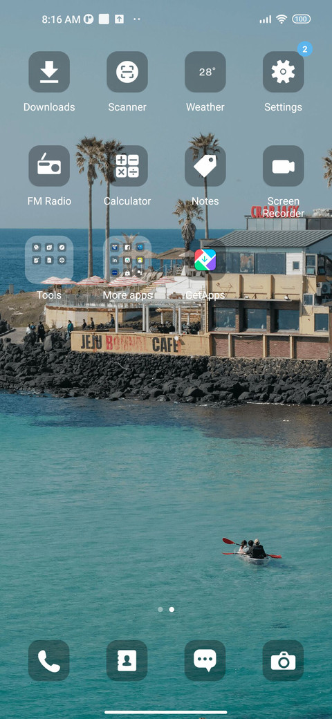 Blue Ocean  screenshot