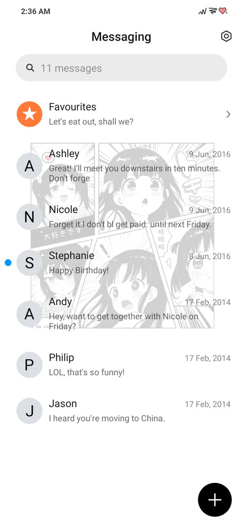 Malink screenshot