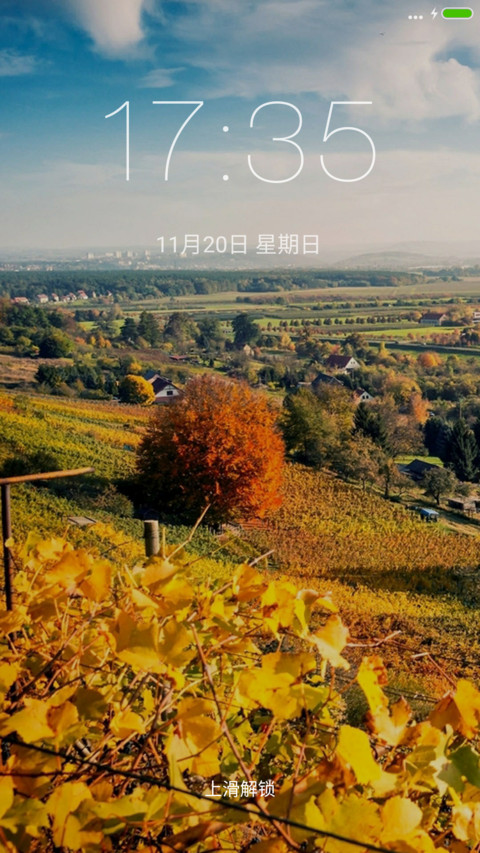 秋天美景 screenshot