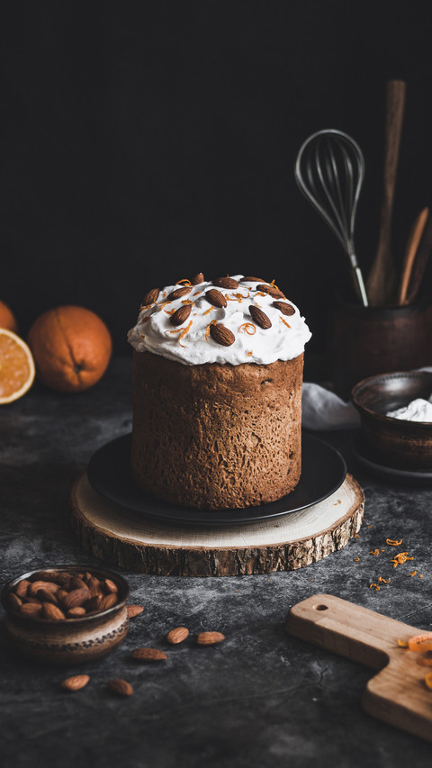 Easter Almond Orange Cake screenshot