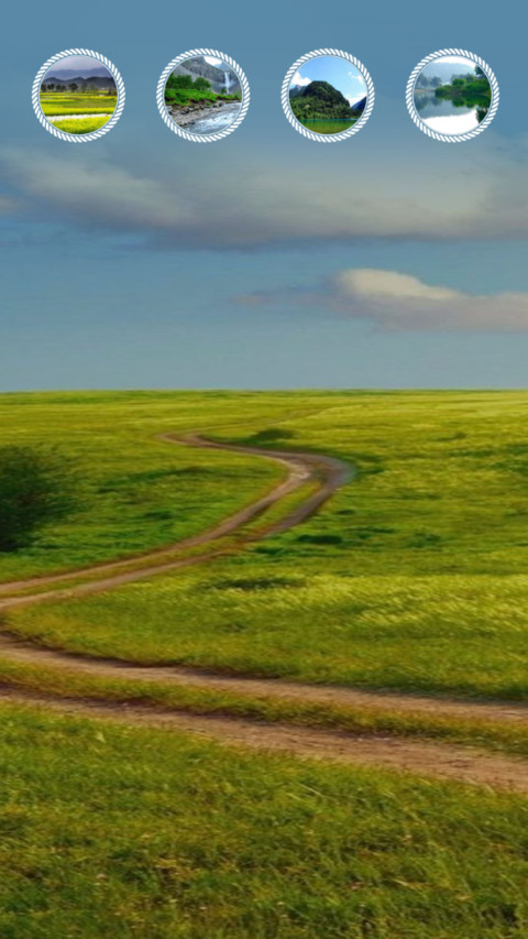 春天美景 screenshot
