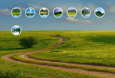 春天美景 screenshot