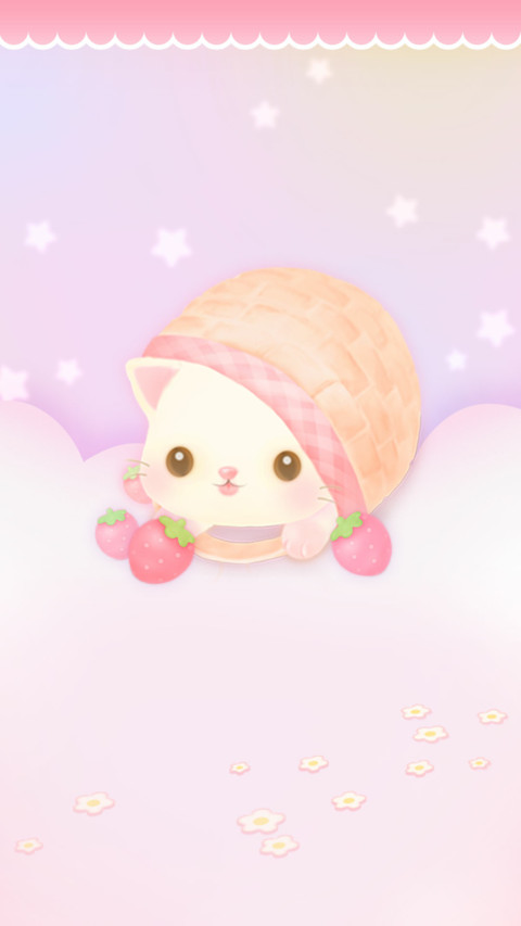 猫咪咻咻的草莓 screenshot