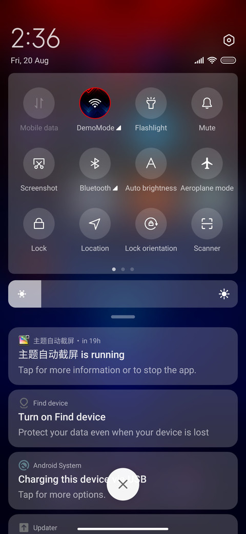 Elegant Abst screenshot